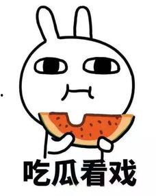 吃瓜喷